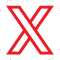 TwitterX Logo
